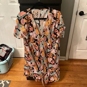 Net Cupshe size medium swing dress